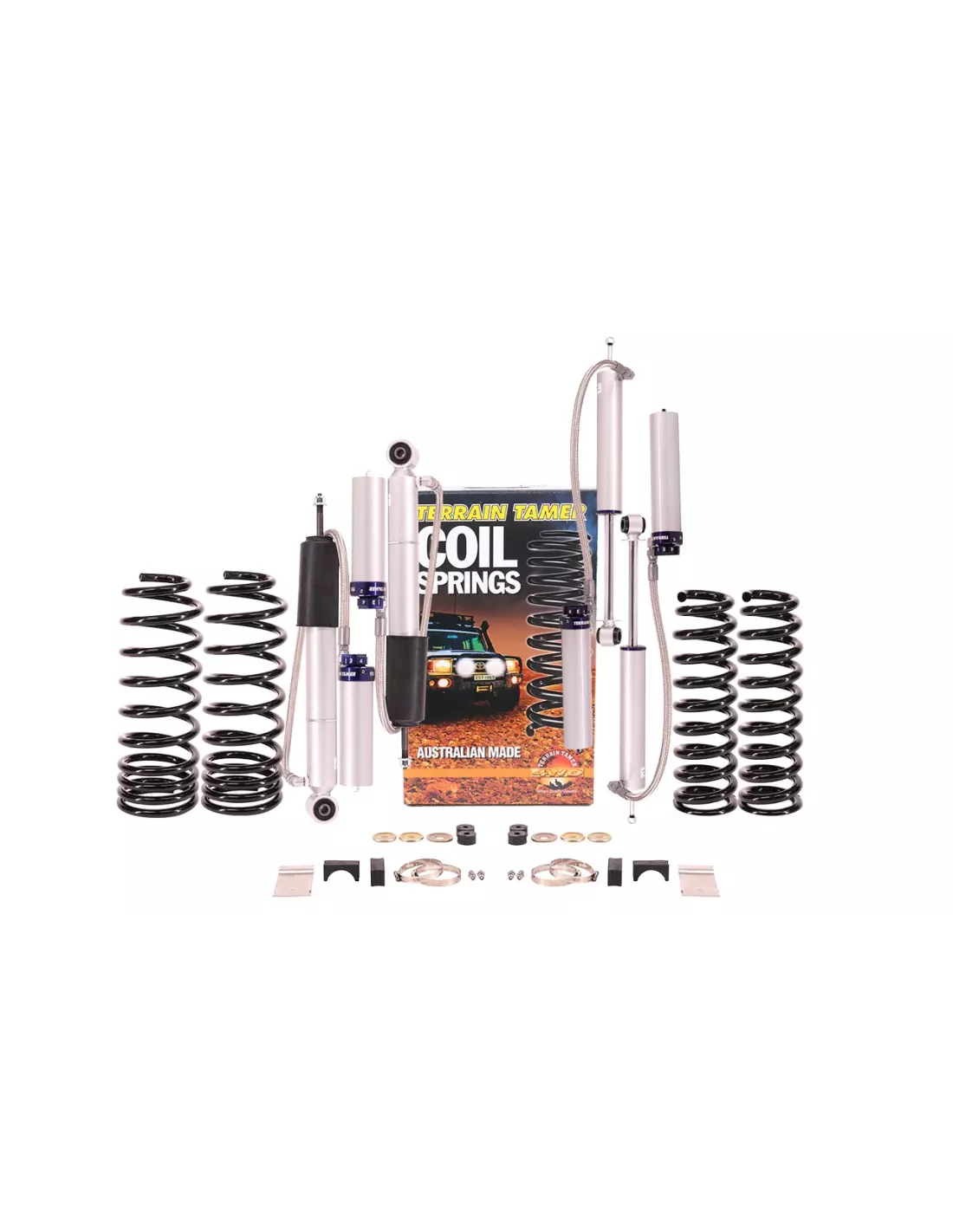 Kit suspension réglable Terrain Tamer 185 Series Hilux
