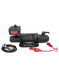TREUIL COMEUP SLIM 12.5 RS (5670 KG) 12V - Corde synthétique