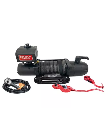 TREUIL COMEUP SLIM 12.5 RS (5670 KG) 12V - Corde synthétique