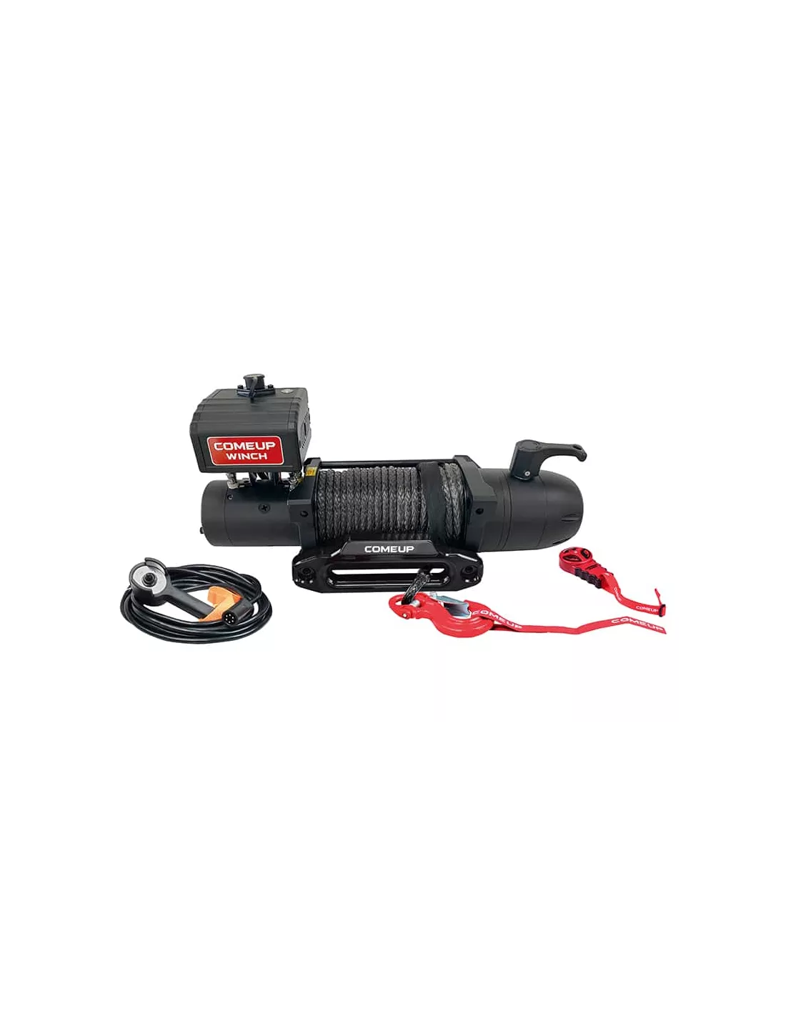 TREUIL COMEUP SLIM 12.5 RS (5670 KG) 12V - Corde synthétique