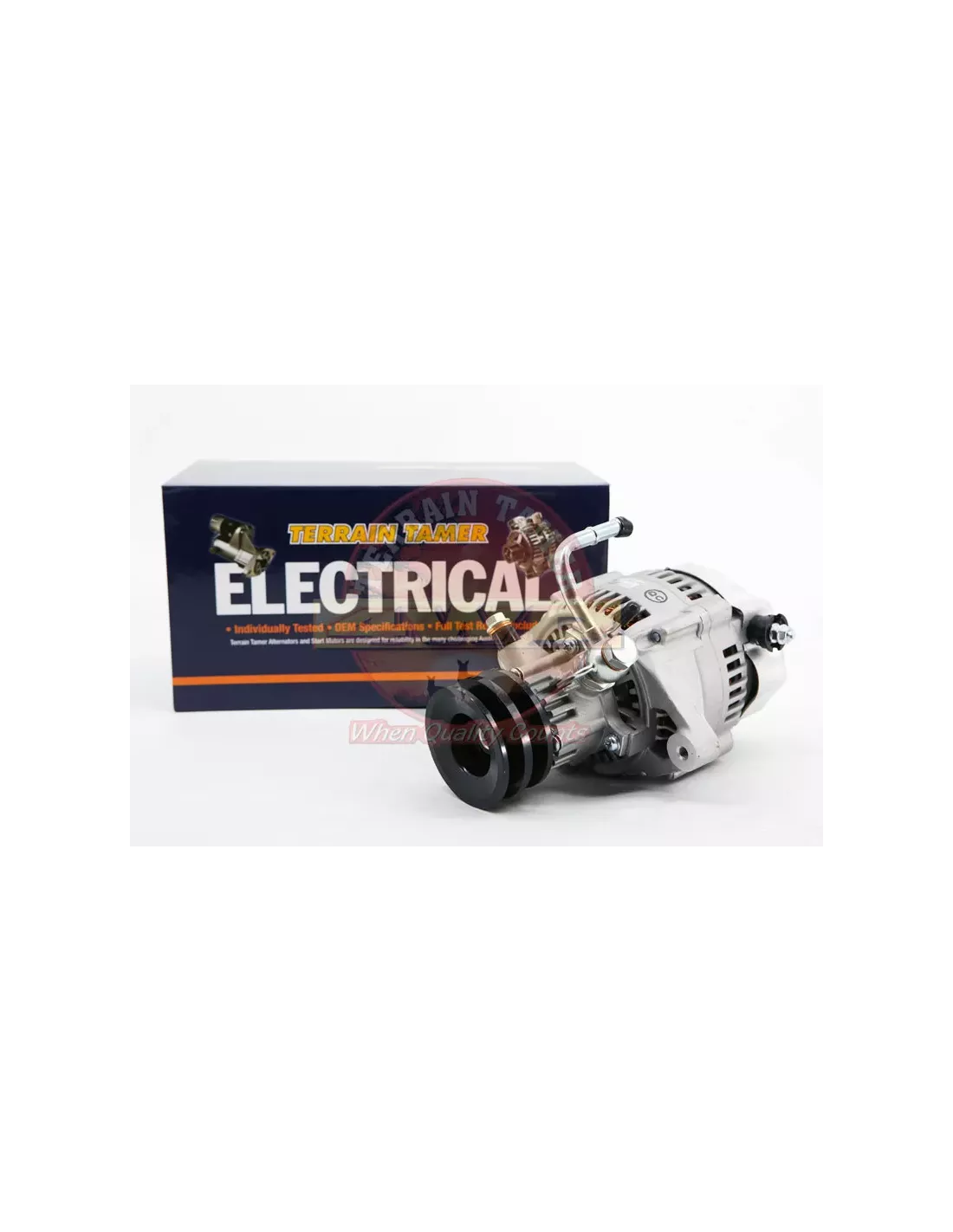 Alternateur 12V 70A Terrain Tamer