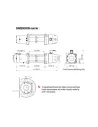 TREUIL COMEUP SLIM 12.5 RS (5670 KG) 12V - Corde synthétique