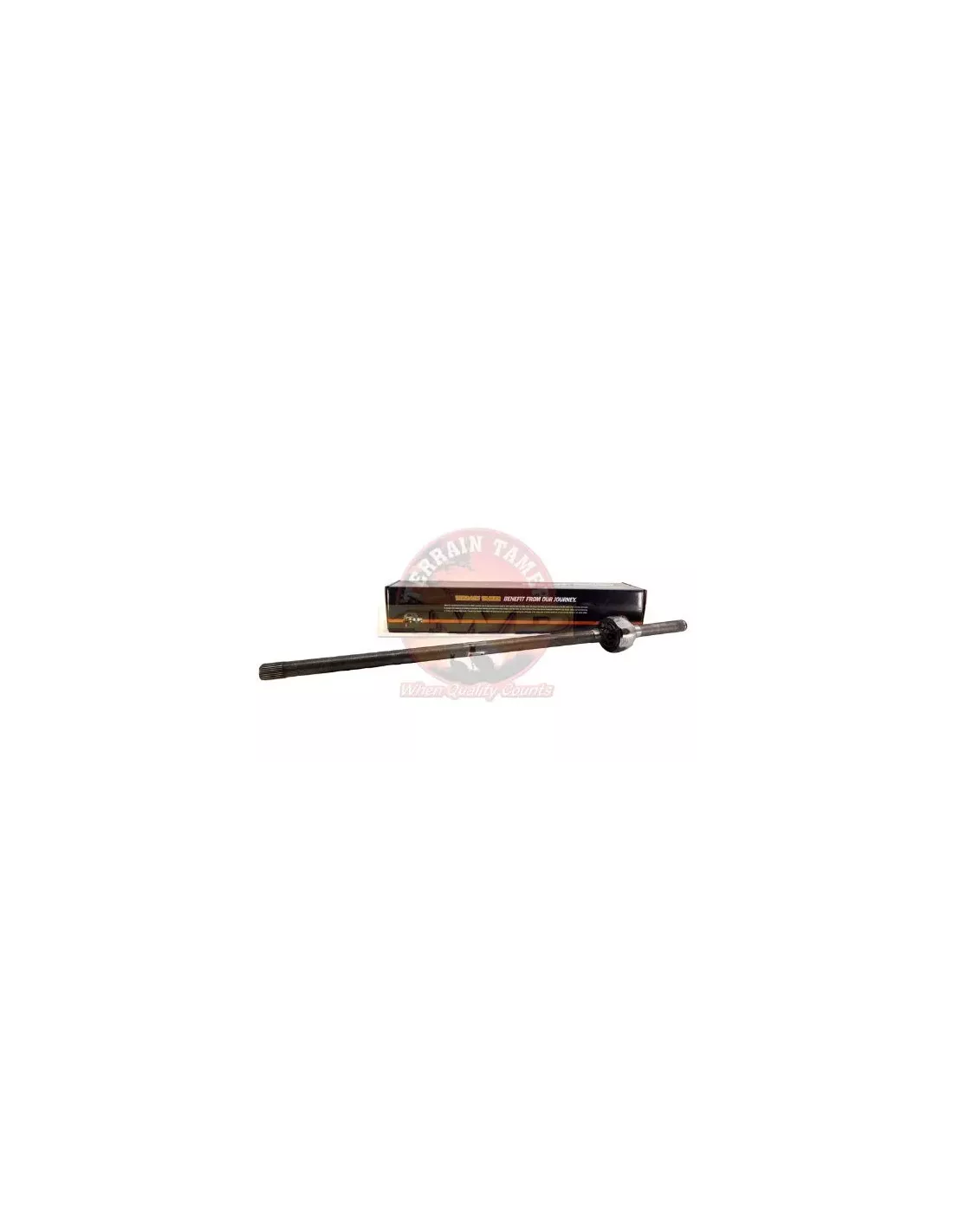 Kit cardan et arbre de transmission gauche Terrain Tamer 434