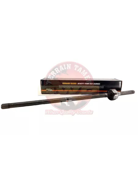 Kit cardan et arbre de transmission gauche Terrain Tamer 434