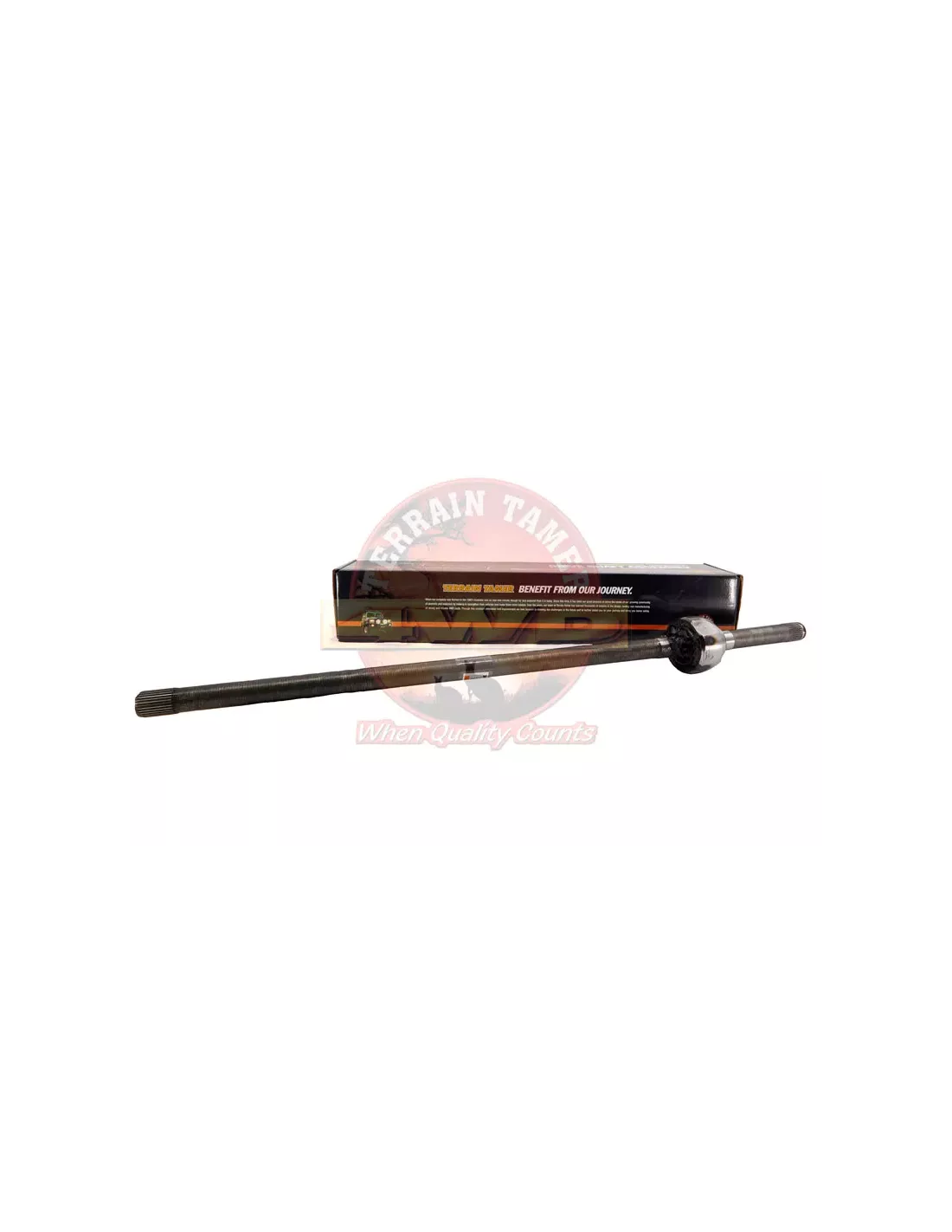 Kit cardan et arbre de transmission gauche Terrain Tamer 434