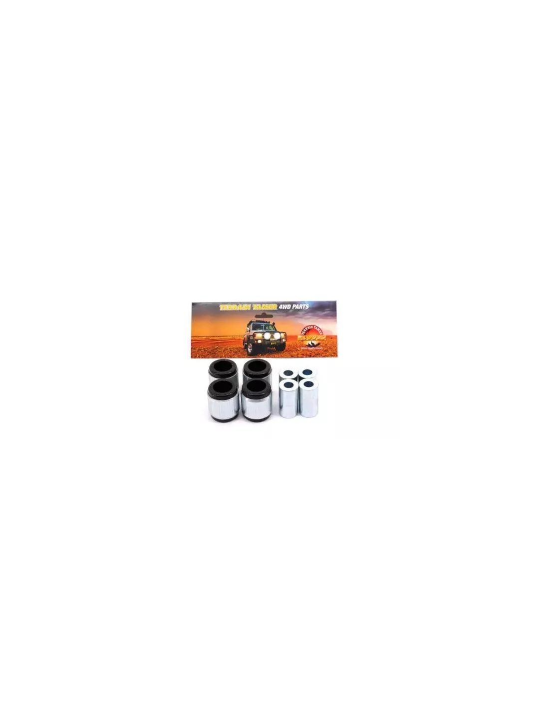 Silentbloc bras supérieur avant 4WD 4 cylindres Terrain Tame