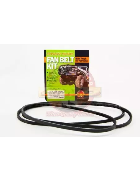 Kit courroie ventilateur A/C 2.5L 3.0L diesel Terrain Tamer