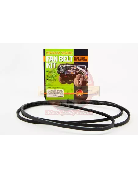 Kit courroie ventilateur A/C 2.5L 3.0L diesel Terrain Tamer