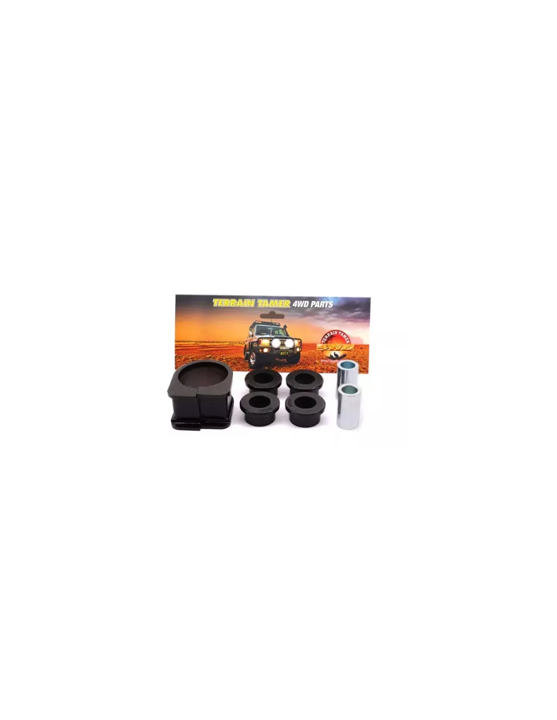 Silentbloc fixation crémaillère de direction 4WD Terrain Tam