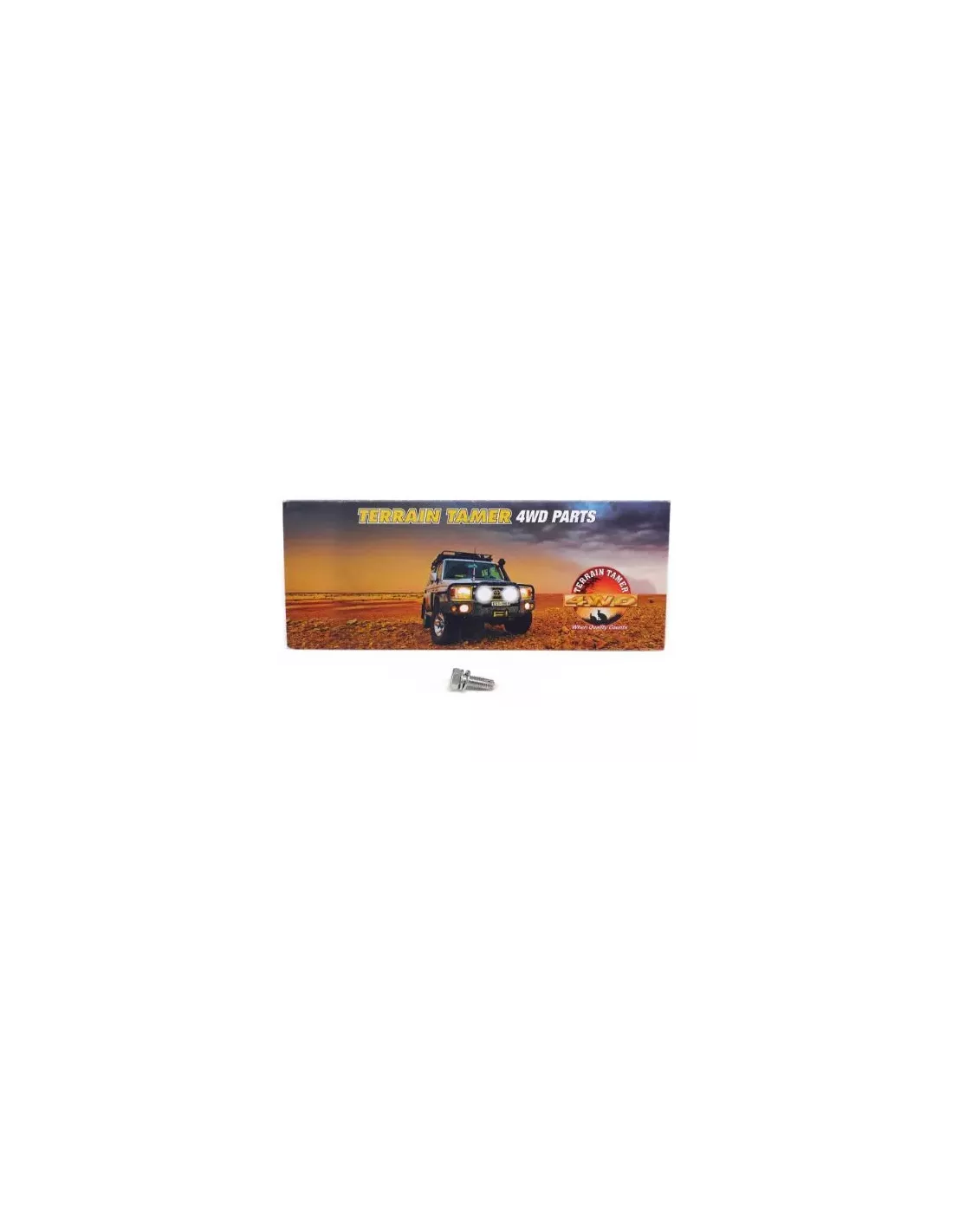 Boulon avec rondelle Terrain Tamer 90119-08701