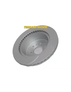 Disque frein droit arrière conversion D23 Navara 05/15- Terr