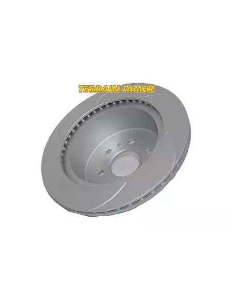 Disque frein droit arrière conversion D23 Navara 05/15- Terr