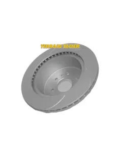 Disque frein droit arrière conversion D23 Navara 05/15- Terr 2