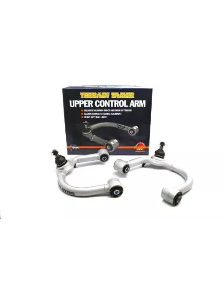 Bras suspension supérieur Terrain Tamer L/H & R/H 2" surélev