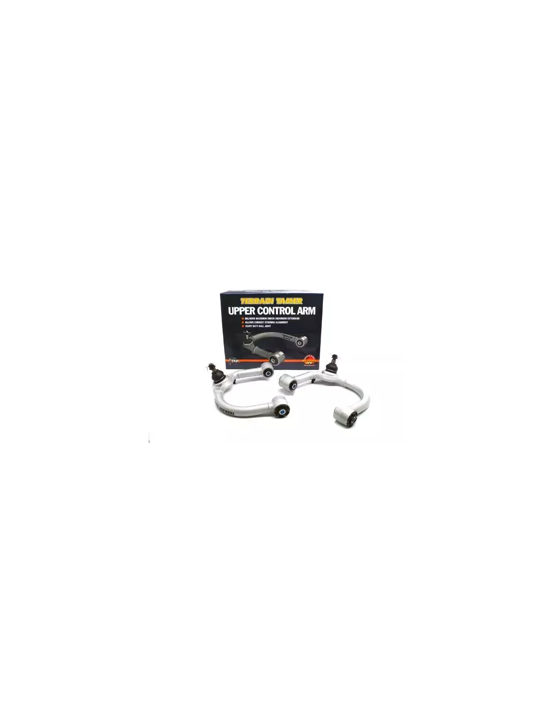 Bras suspension supérieur Terrain Tamer L/H & R/H 2" surélev