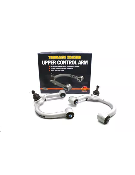 Bras suspension supérieur Terrain Tamer L/H & R/H 2" surélev