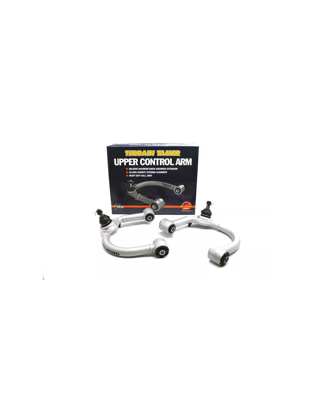 Bras suspension supérieur Terrain Tamer L/H & R/H 2" surélev