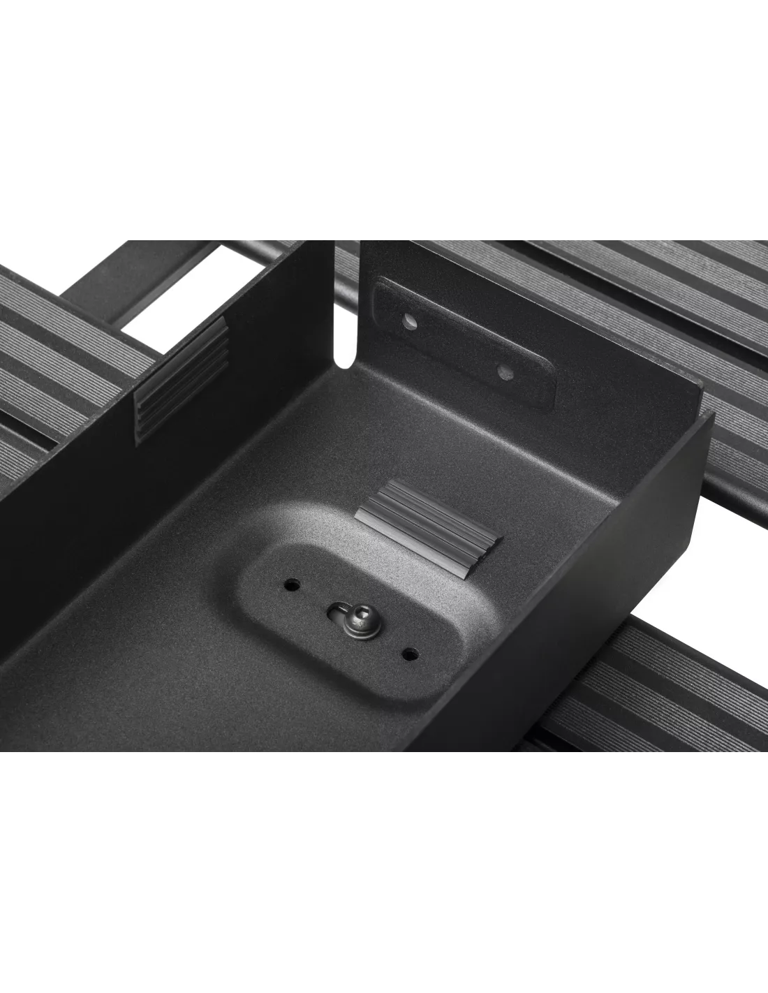 SUPPORT PORTE JERRYCAN POUR GALERIE MODULABLE RIVAL