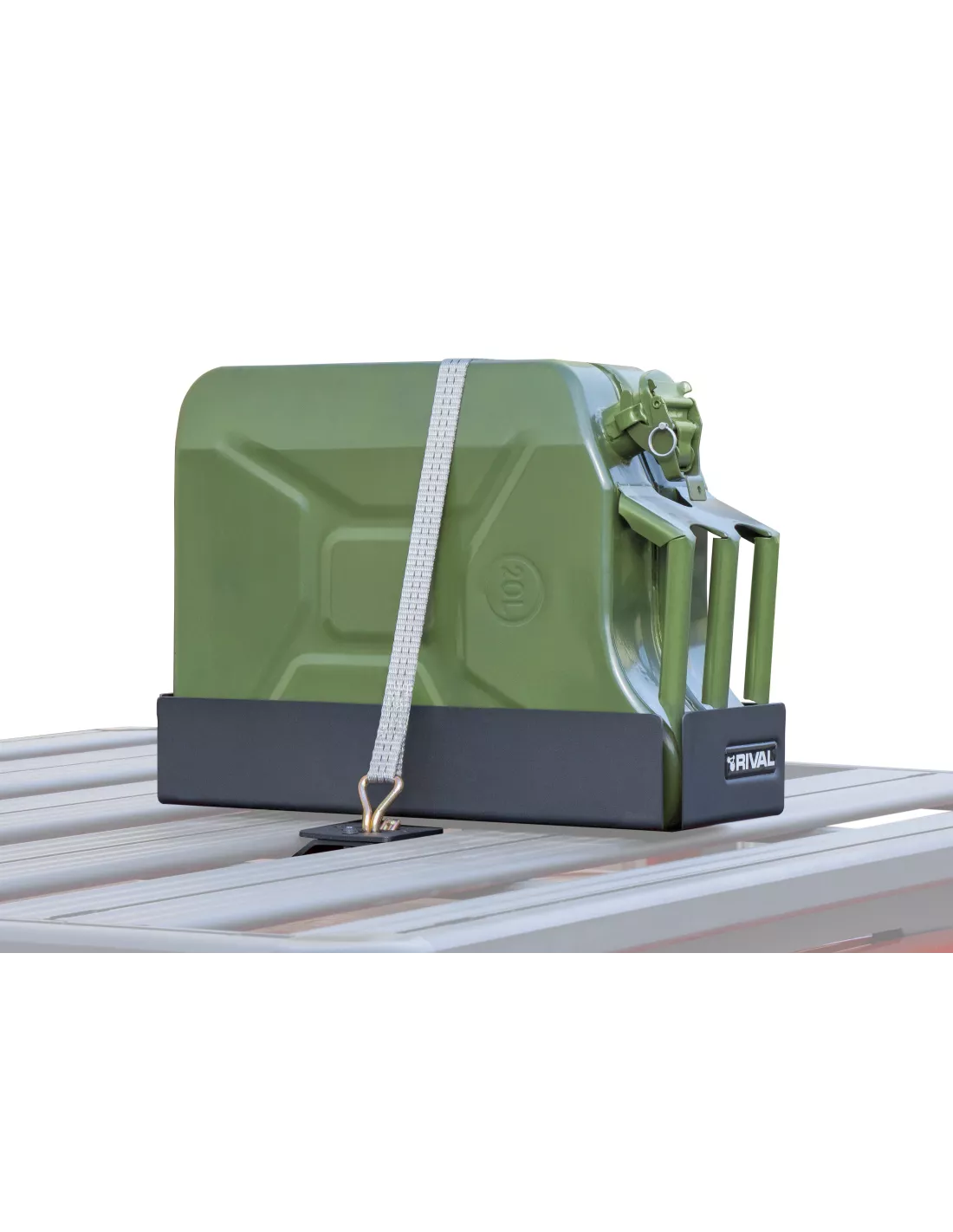 SUPPORT PORTE JERRYCAN POUR GALERIE MODULABLE RIVAL