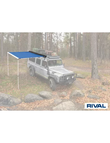 SUPPORT MONTAGE AUVENT POUR GALERIE MODULABLE RIVAL