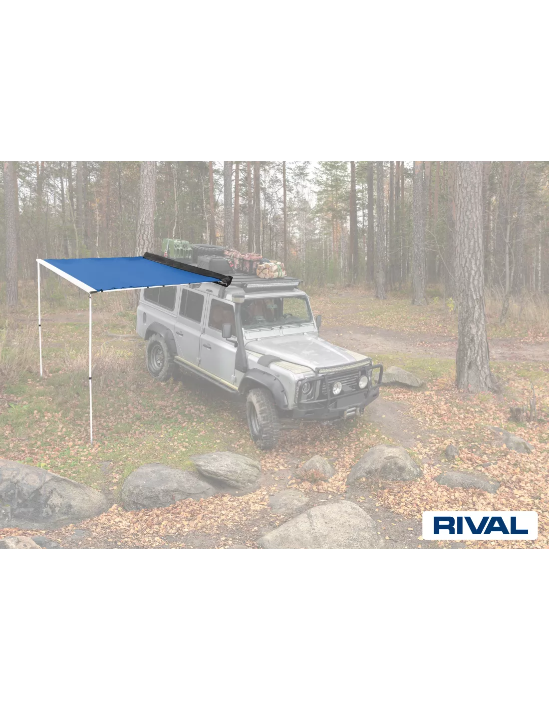 SUPPORT MONTAGE AUVENT POUR GALERIE MODULABLE RIVAL