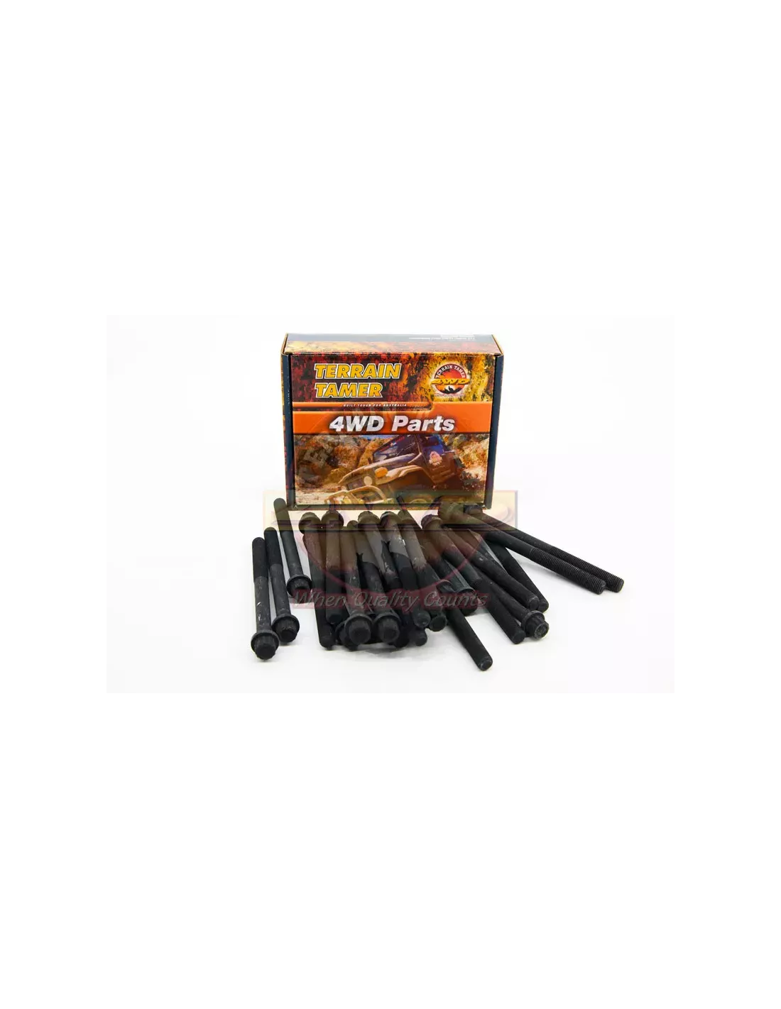 Kit boulons culasse 1HZ Terrain Tamer 26 pièces