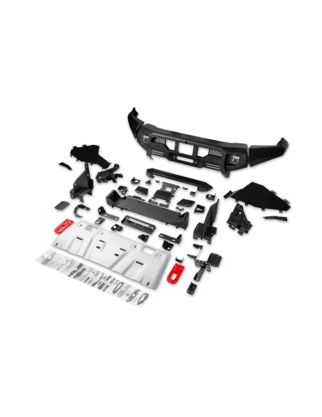 BUMPER FRONT RIVAL FORD RANGER 2022+ NEW (USAGE COMPETITION)
