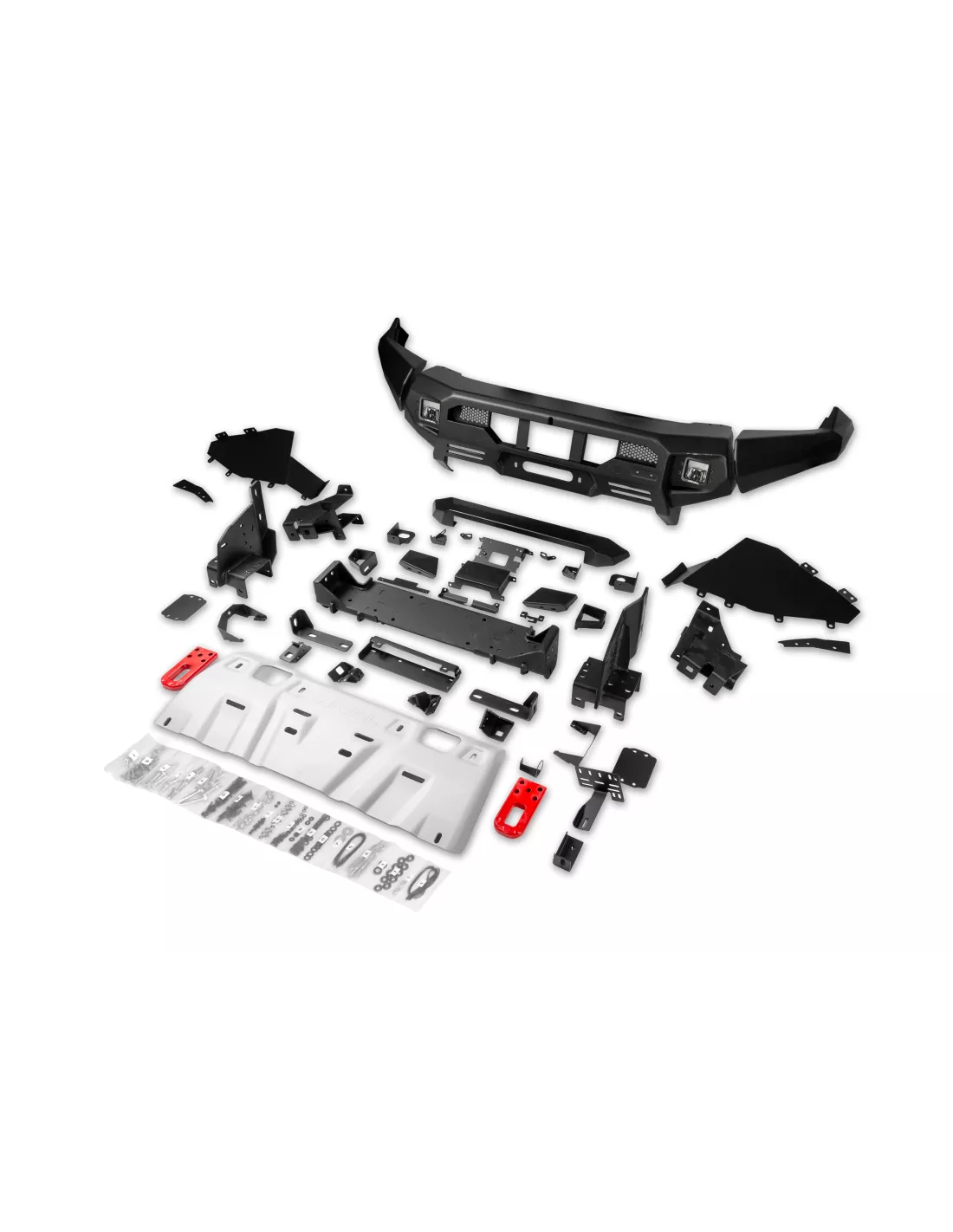 BUMPER FRONT RIVAL FORD RANGER 2022+ NEW (USAGE COMPETITION)