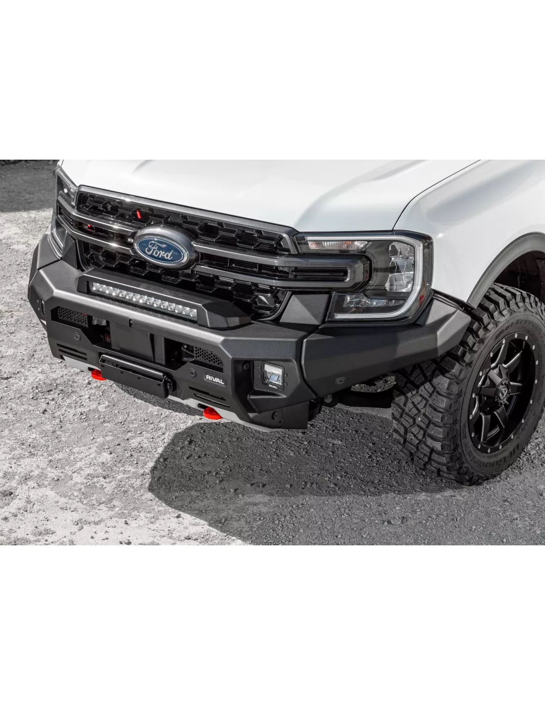 BUMPER FRONT RIVAL FORD RANGER 2022+ NEW (USAGE COMPETITION)