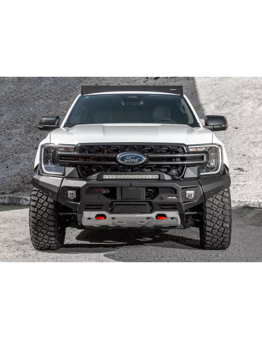 BUMPER FRONT RIVAL FORD RANGER 2022+ NEW (USAGE COMPETITION)