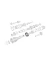 Roulement axe secondaire central Terrain Tamer