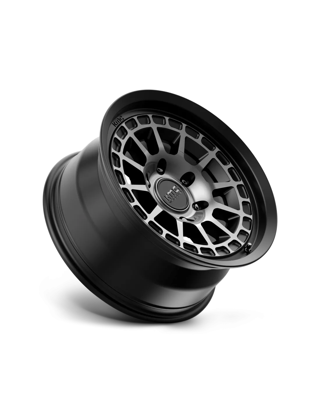 JANTE KM719 8x16 6x139.7 ET0 CB106.1 SATIN GRAY
