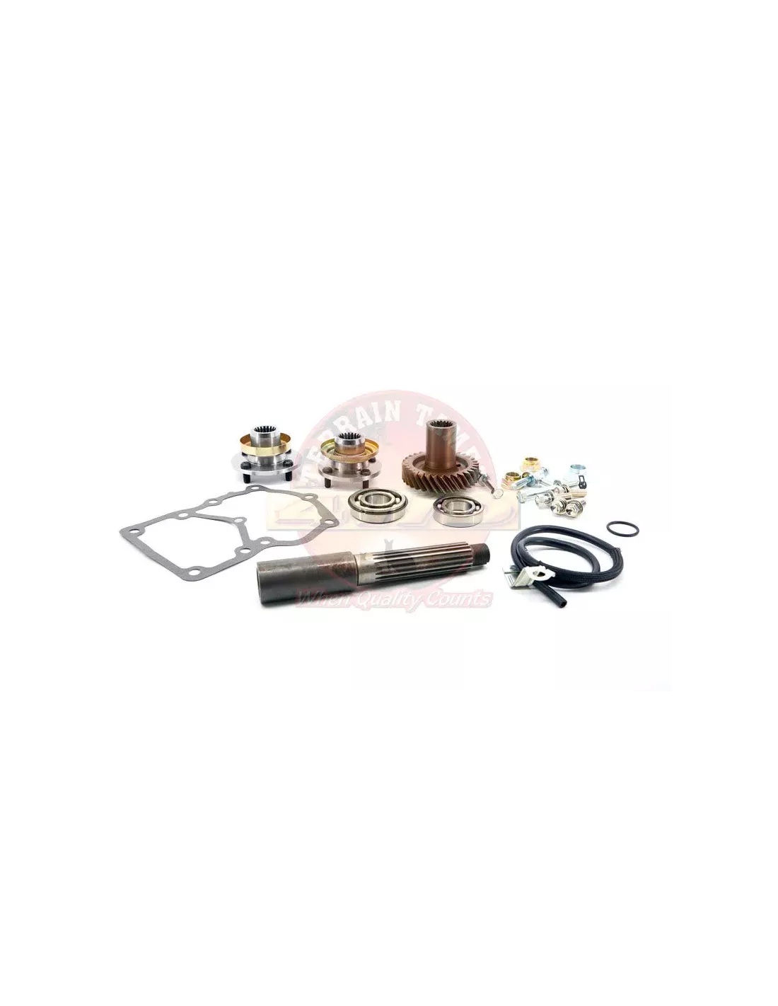 Kit d'assemblage boîte de transfert G/BOX Terrain Tamer