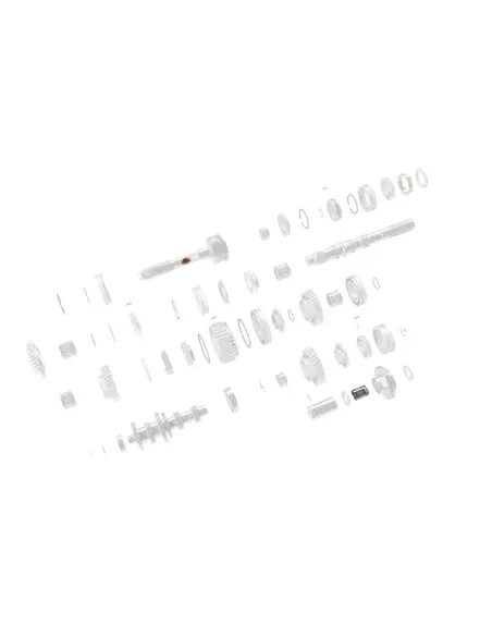 Roulement à rouleaux pignon fou marche arrière Terrain Tamer