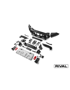 BUMPER FRONT RIVAL VW AMAROK 2023+ (USAGE COMPETITION)