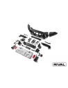 BUMPER FRONT RIVAL VW AMAROK 2023+ (USAGE COMPETITION)