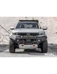 BUMPER FRONT RIVAL VW AMAROK 2023+ (USAGE COMPETITION) 2