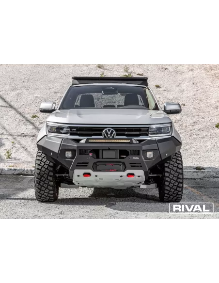 BUMPER FRONT RIVAL VW AMAROK 2023+ (USAGE COMPETITION)