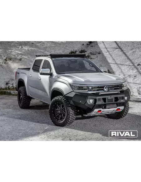 BUMPER FRONT RIVAL VW AMAROK 2023+ (USAGE COMPETITION)