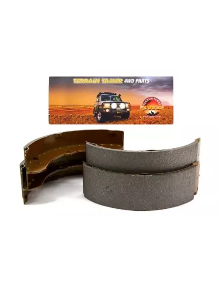 Kit mâchoires frein Terrain Tamer 45 arrière 4 avant 9/75-