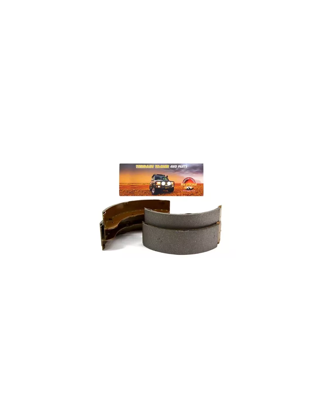 Kit mâchoires frein Terrain Tamer 45 arrière 4 avant 9/75-