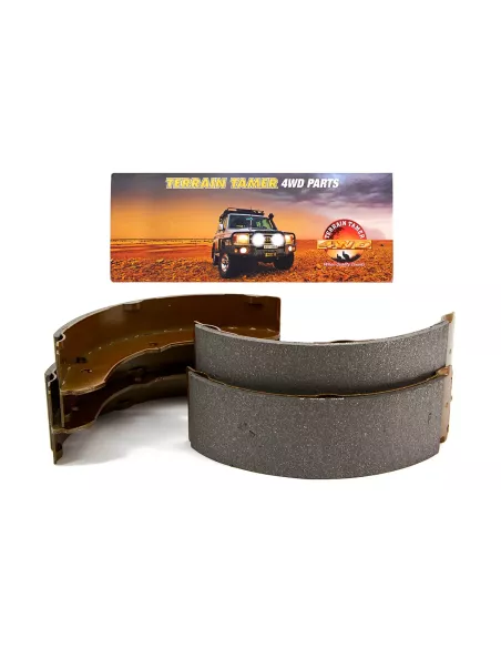 Kit mâchoires frein Terrain Tamer 45 arrière 4 avant 9/75-