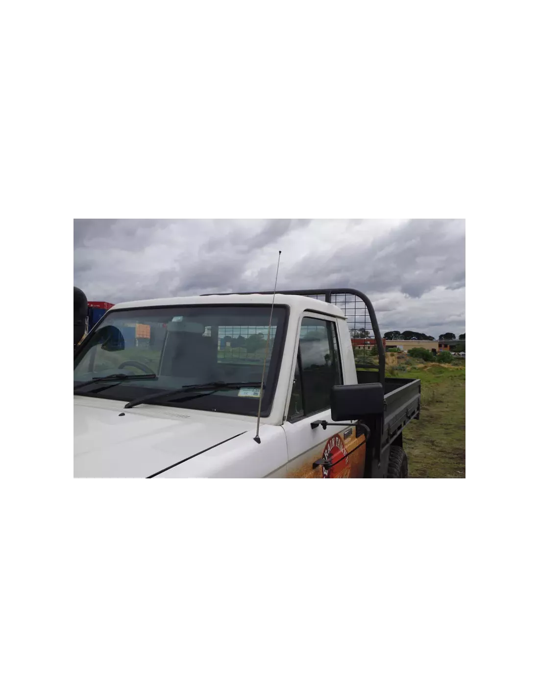 Antenne pour snorkel côté conducteur Terrain Tamer