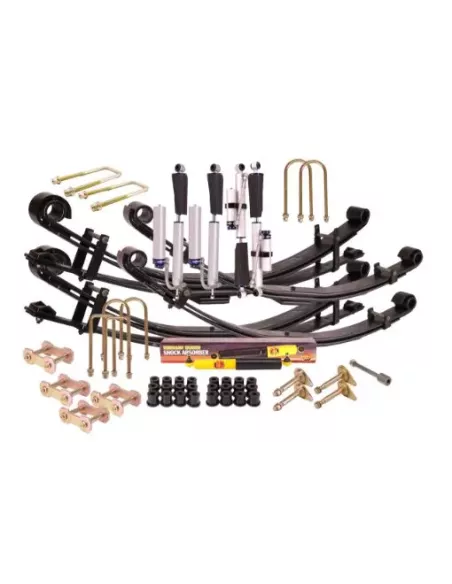 Kit Suspension Réglable Terrain Tamer LandCruiser 78 Series