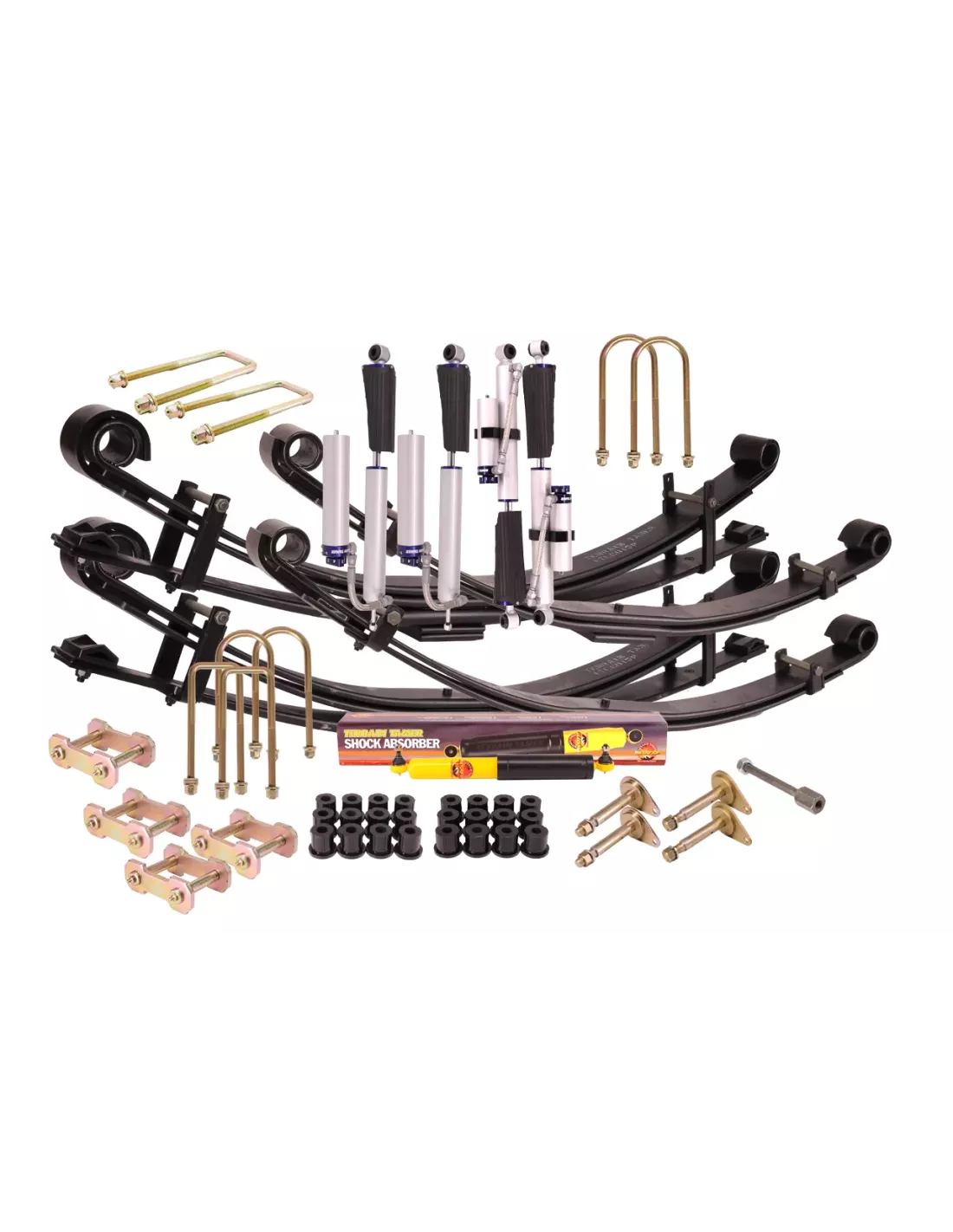 Kit Suspension Réglable Terrain Tamer LandCruiser 78 Series