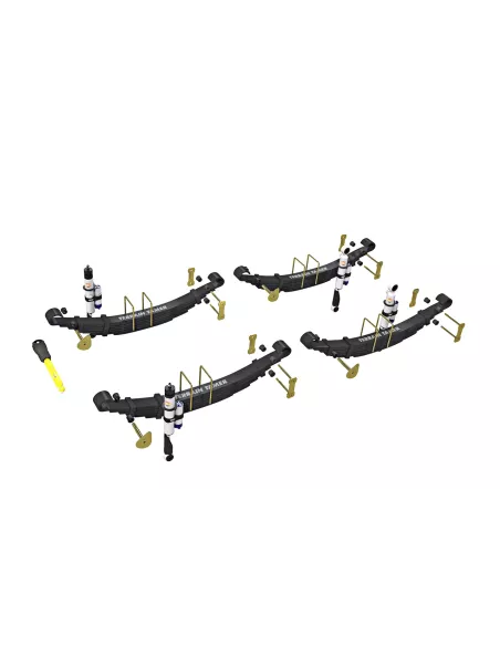 Kit Suspension Réglable Terrain Tamer LandCruiser 78 Series