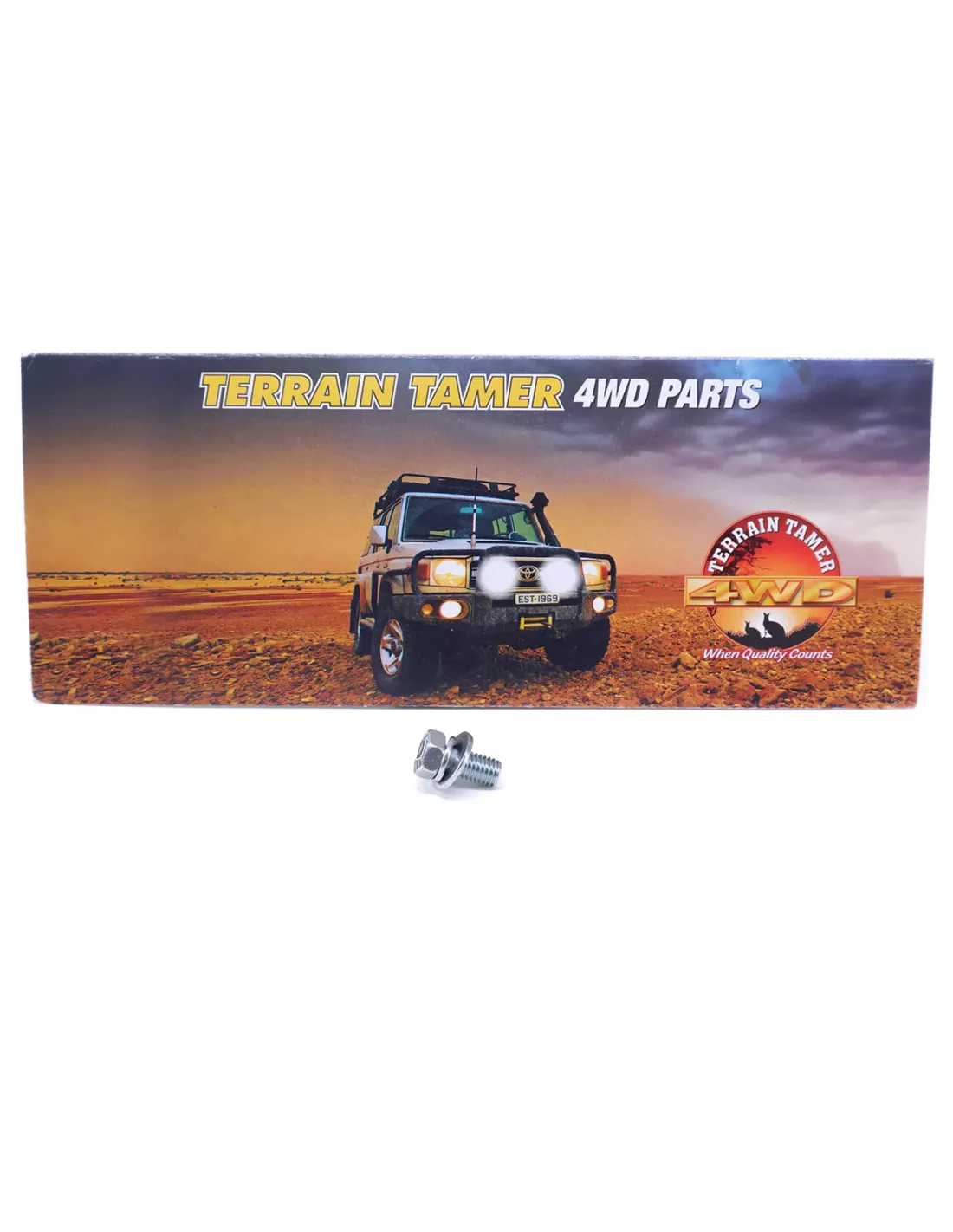 Boulon Marchepied Pare-chocs Arrière Terrain Tamer