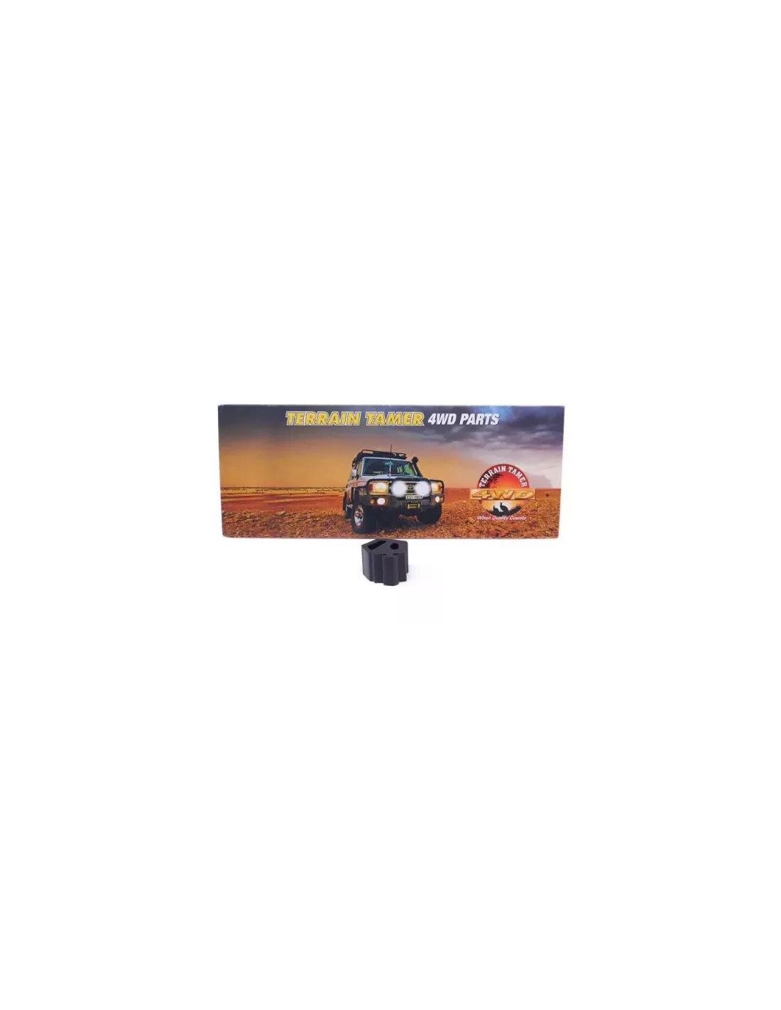 Capot de protection arrière Terrain Tamer 53384-60060