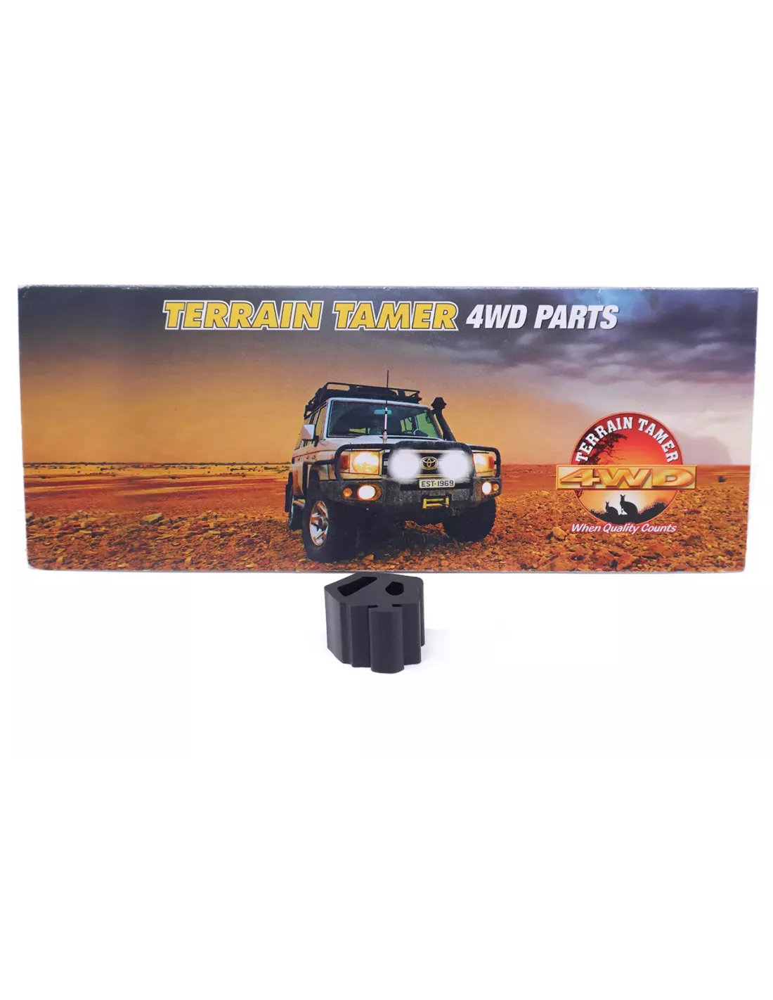 Capot de protection arrière Terrain Tamer 53384-60060