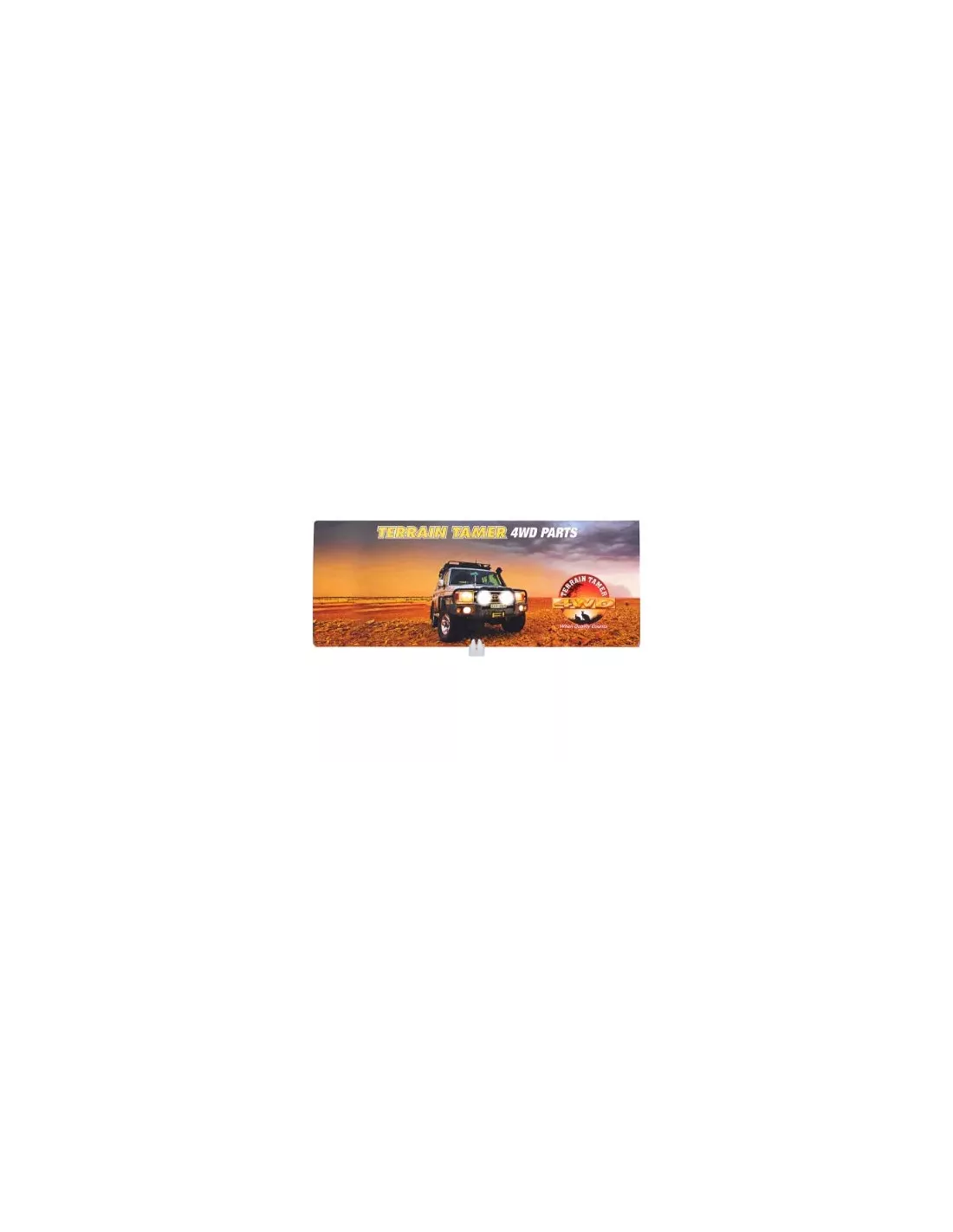 Agrafe Terrain Tamer 90189-04014 - Lot de 4